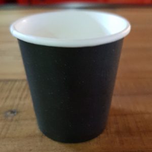 CMC - Coffee Black Cups 4oz