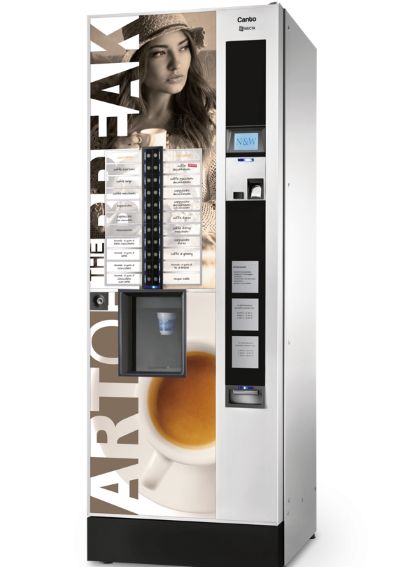 CMC - Necta Canto Bean Vending Machine