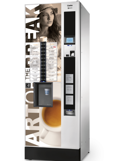 necta coffee machine