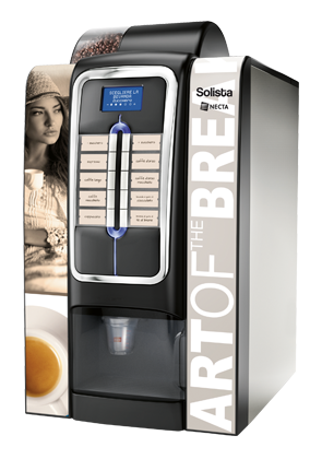 Necta Solista Coffee Vending Machine 