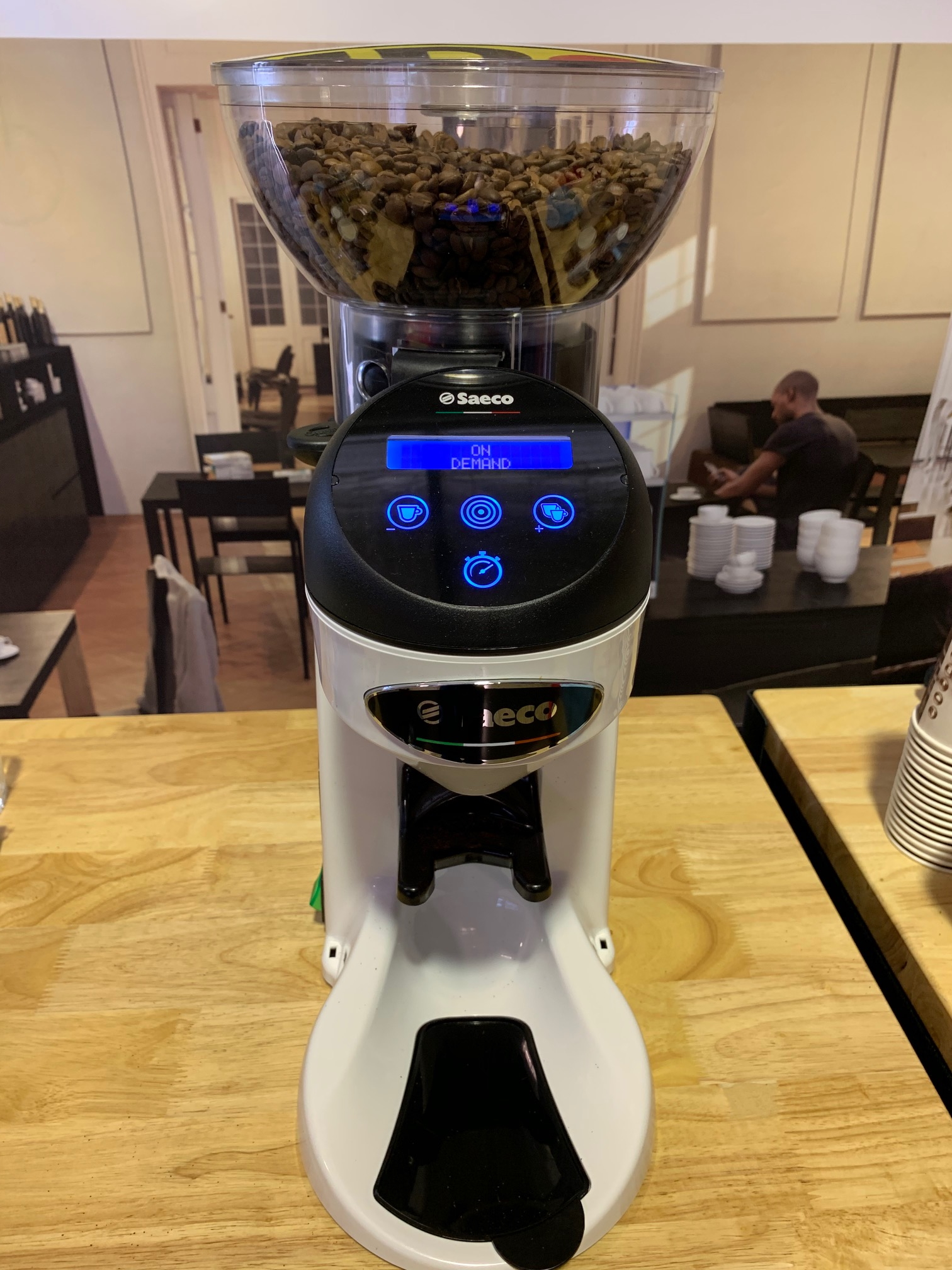 Saeco coffee grinder hotsell