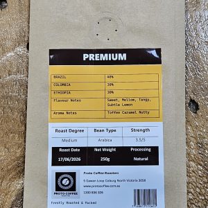 Premium Blend Coffee Beans - 1kg