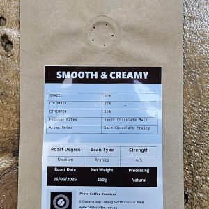 Smooth & Creamy Coffee Beans - 1kg